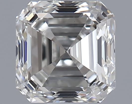 GIA | 0.57ct | Asscher | I | VS1 | Excellent