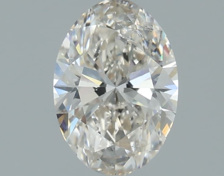 GIA | 0.9ct | Oval | J | SI2 | Excellent