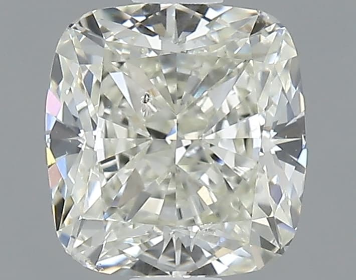 GIA | 1ct | Cushion | L | SI2 | Excellent