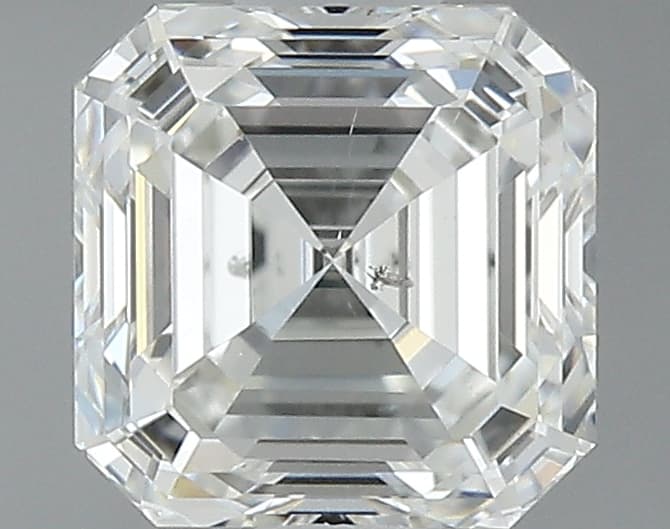 GIA | 0.7ct | Asscher | H | SI2 | Excellent