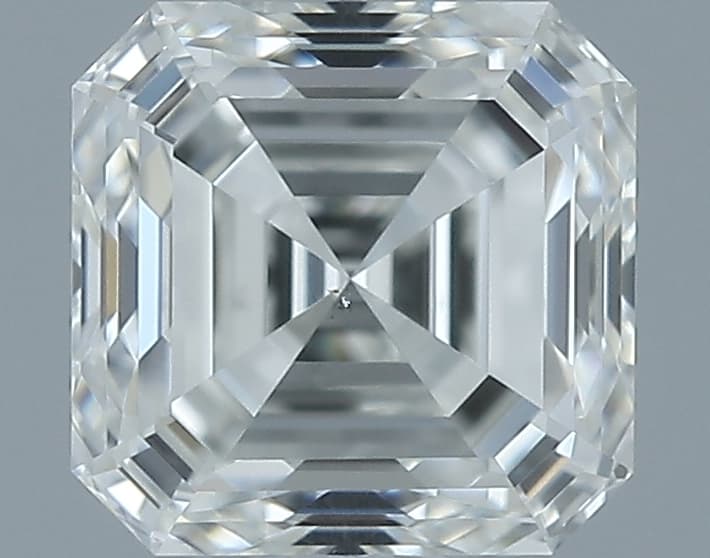 GIA | 0.86ct | Asscher | I | VS2 | Excellent