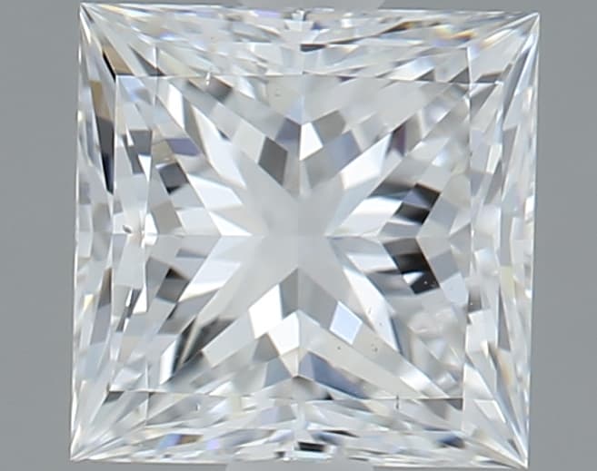 GIA | 1.11ct | Princess | E | VS2 | Excellent