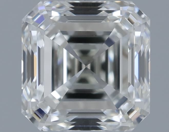 GIA | 0.91ct | Asscher | J | VVS2 | Excellent