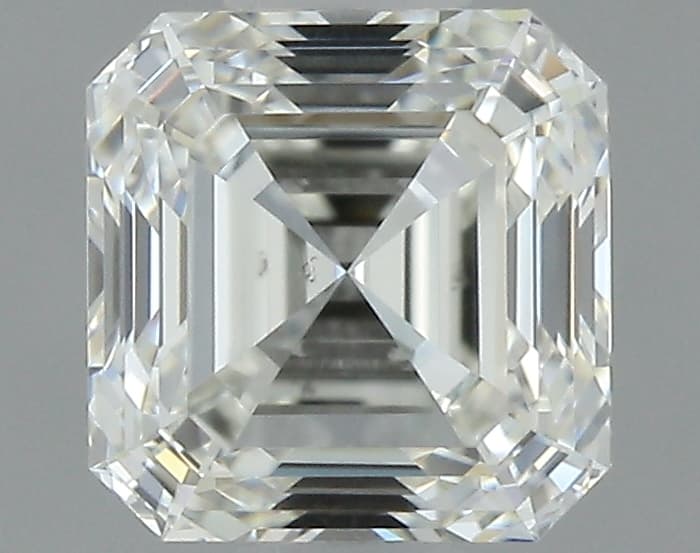 GIA | 0.76ct | Asscher | J | VS2 | Excellent