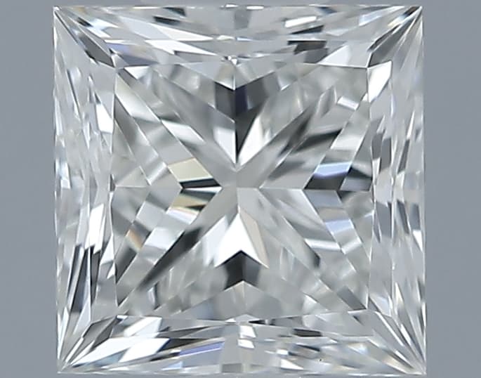 GIA | 0.91ct | Princess | J | VVS1 | Excellent