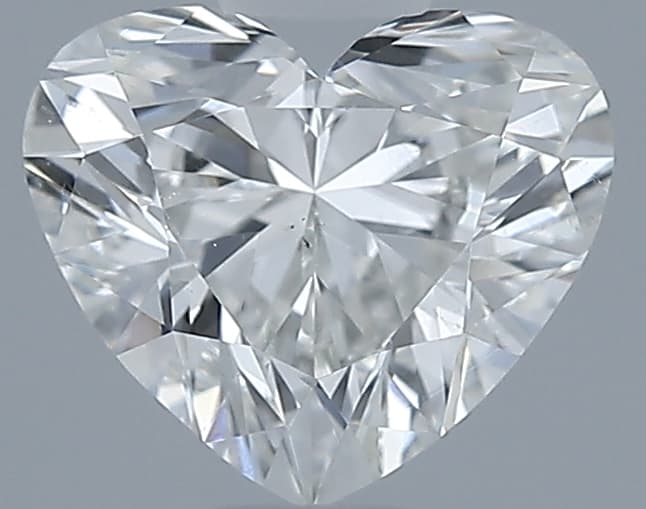 GIA | 0.7ct | Heart | H | SI2 | Excellent