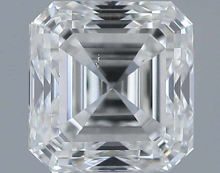 GIA | 0.9ct | Asscher | J | SI1 | Excellent