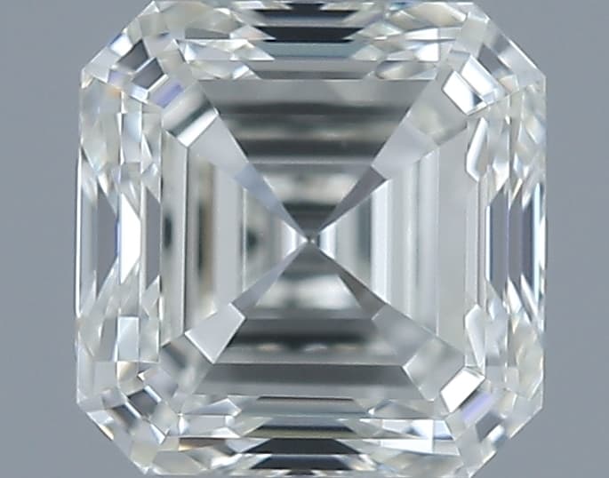 GIA | 0.9ct | Asscher | K | VS1 | Excellent