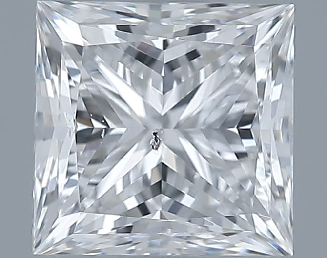 GIA | 0.91ct | Princess | E | SI2 | Excellent