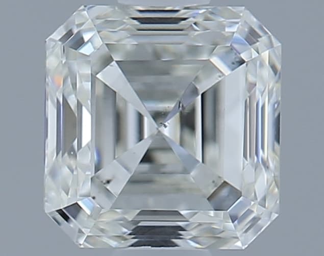 GIA | 0.9ct | Asscher | J | SI1 | Excellent