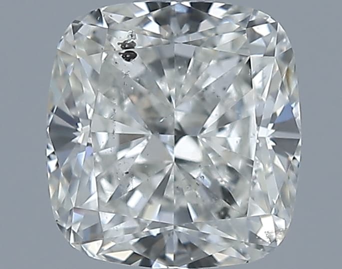 GIA | 1ct | Cushion | K | SI2 | Very Good