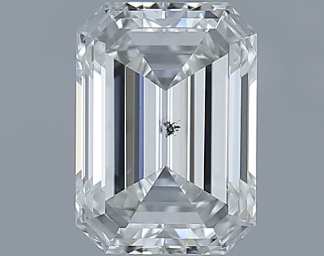 GIA | 0.7ct | Emerald | H | SI2 | Excellent