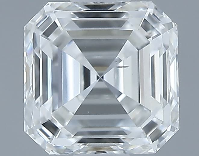 GIA | 0.67ct | Asscher | H | SI1 | Excellent