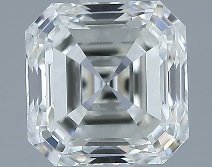 GIA | 0.91ct | Asscher | K | VVS2 | Excellent