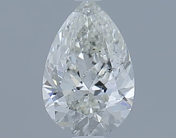GIA | 0.5ct | Pear | I | SI2 | Excellent