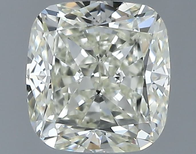 GIA | 1ct | Cushion | L | SI1 | Excellent