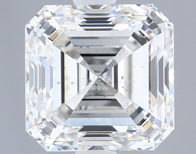 2.14ct | Asscher | I | SI1 | Excellent