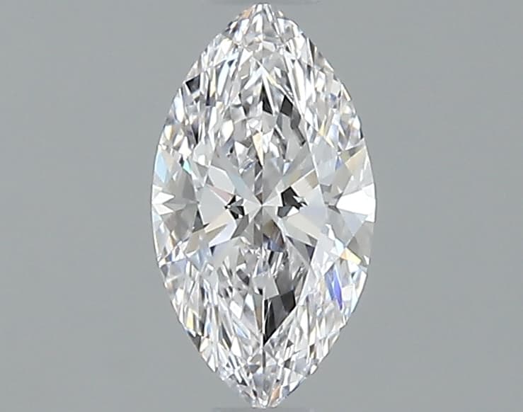 0.56ct | Marquise | D | VVS2 | Excellent