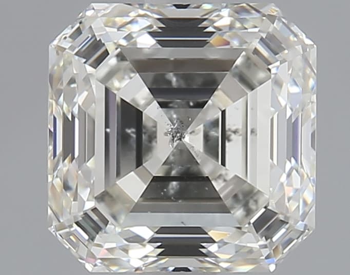 GIA | 2.02ct | Asscher | J | SI2 | Excellent