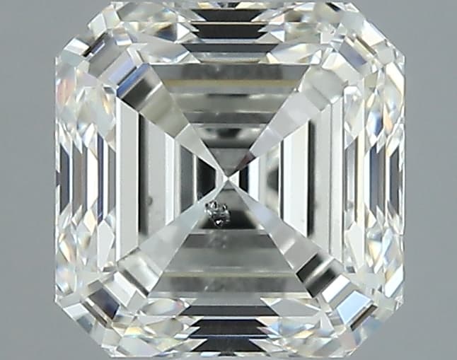 2.3ct | Asscher | J | SI2 | Excellent