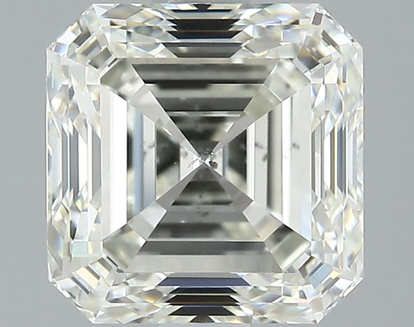 2ct | Asscher | K | SI1 | Excellent