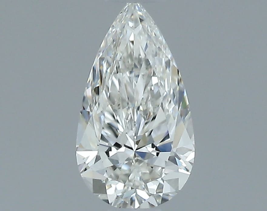 0.46ct | Pear | G | VVS2 | Excellent