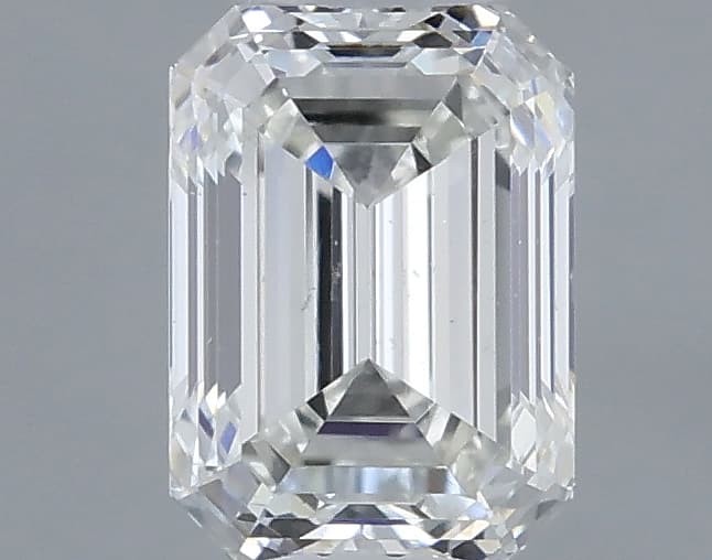 GIA | 0.41ct | Emerald | I | SI1 | Excellent