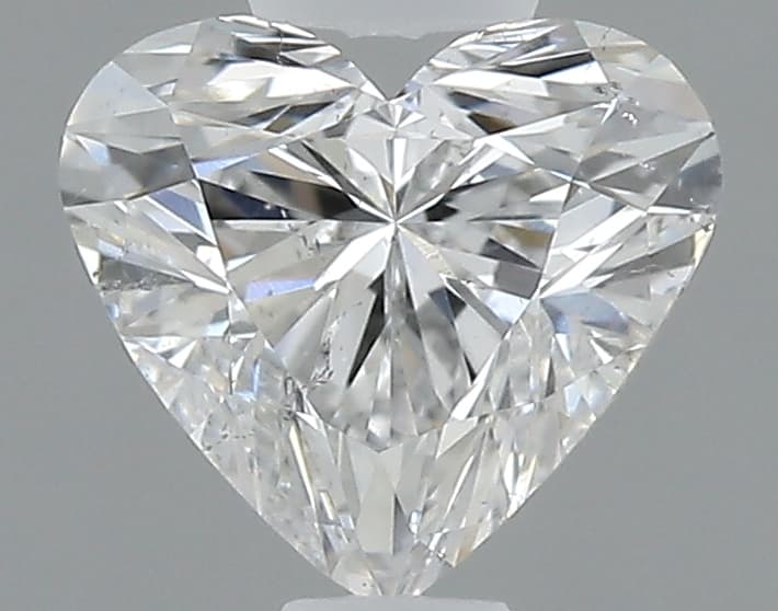 GIA | 0.5ct | Heart | E | SI2 | Excellent