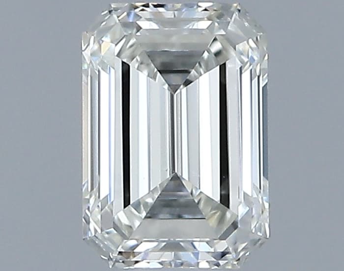 GIA | 0.41ct | Emerald | J | VVS2 | Excellent
