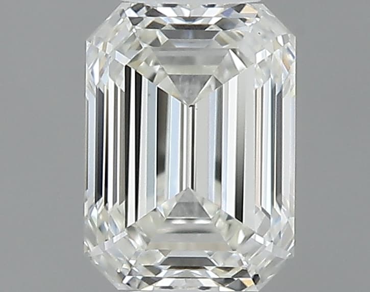 GIA | 0.45ct | Emerald | J | VS1 | Excellent
