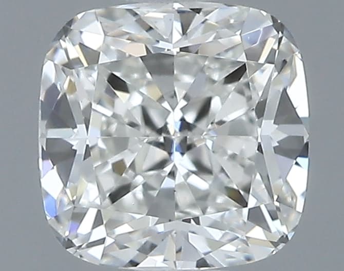 GIA | 0.5ct | Cushion | H | VS1 | Excellent