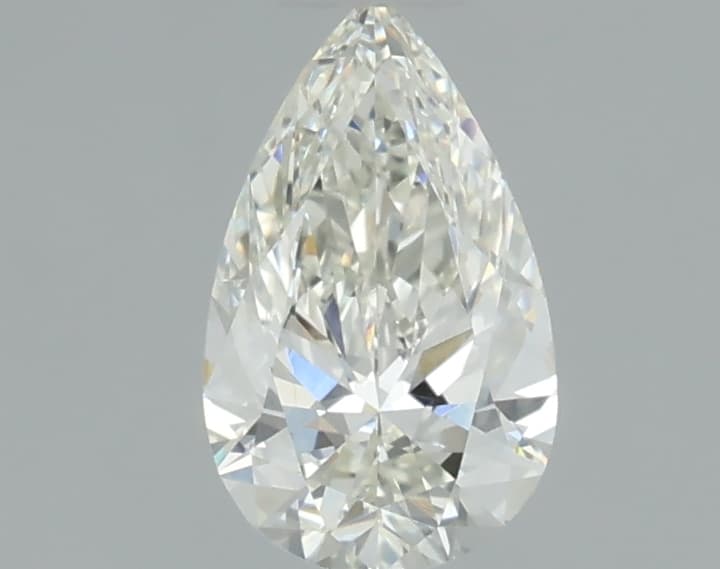 GIA | 0.44ct | Pear | J | VS2 | Excellent