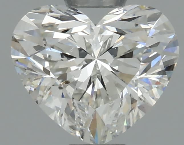GIA | 0.61ct | Heart | H | SI1 | Excellent