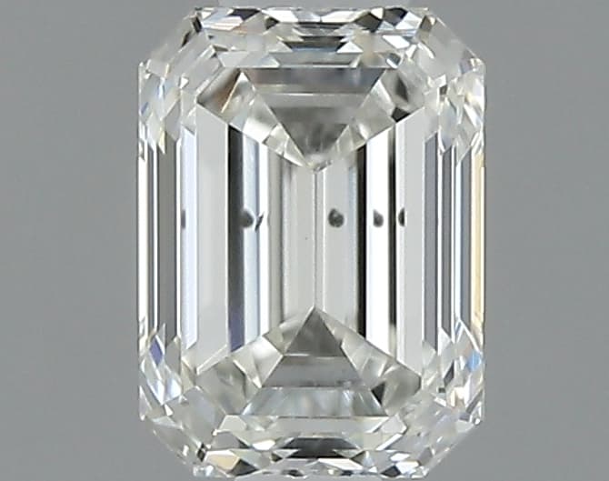 GIA | 0.5ct | Emerald | I | SI2 | Excellent