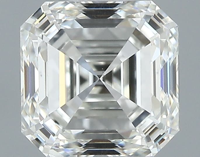 GIA | 0.6ct | Asscher | J | VS1 | Excellent