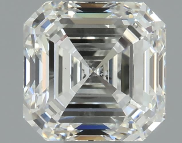 GIA | 0.6ct | Asscher | I | SI1 | Excellent
