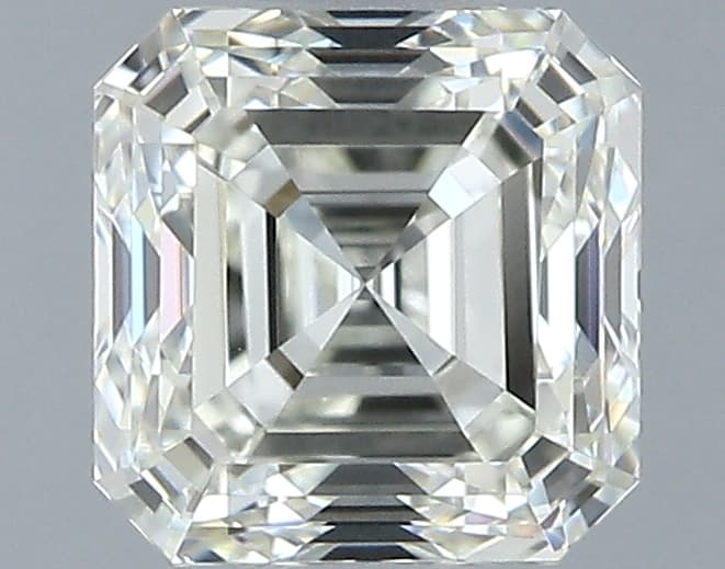 GIA | 0.9ct | Asscher | L | VS1 | Excellent