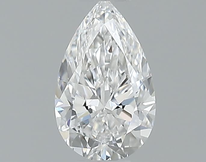 0.34ct | Pear | E | IF | Ideal