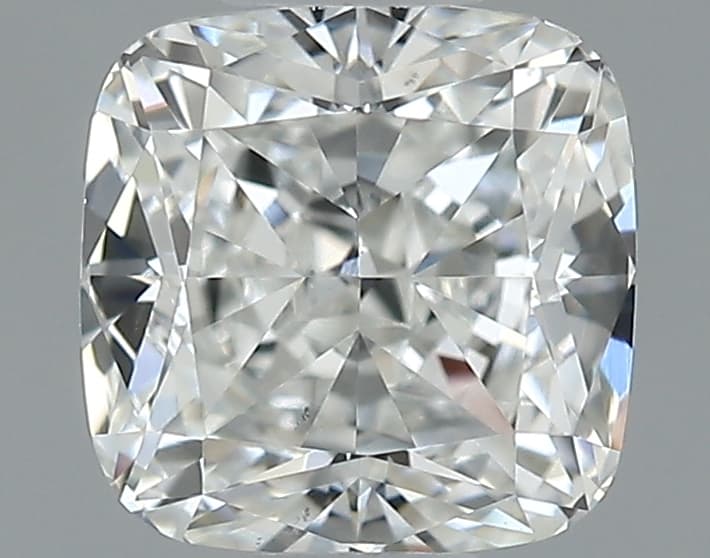 GIA | 0.6ct | Cushion | H | VS2 | Excellent