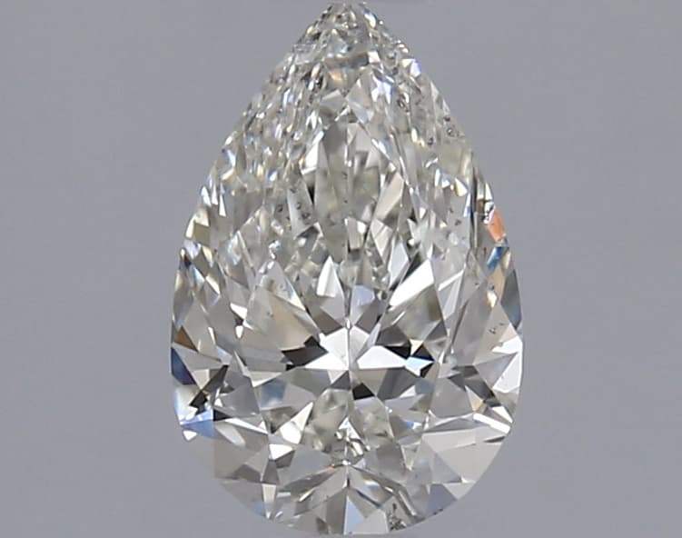 GIA | 0.82ct | Pear | I | SI2 | Excellent