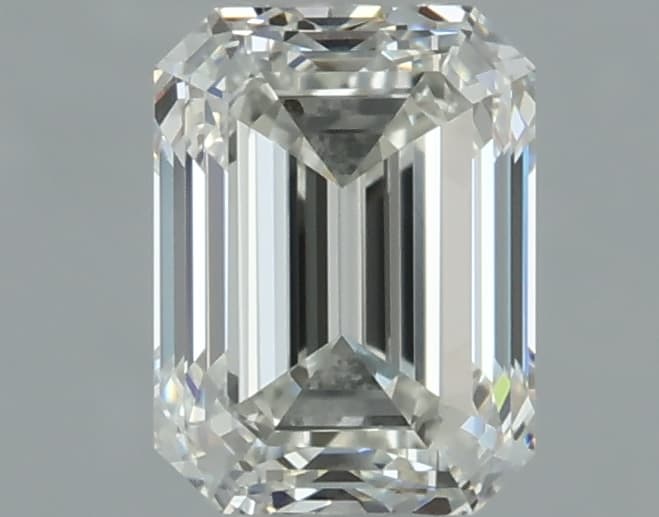 GIA | 0.61ct | Emerald | J | VS1 | Excellent