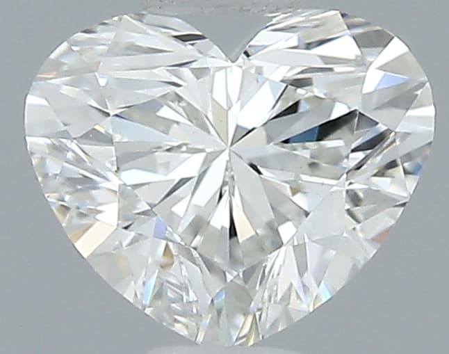 GIA | 0.52ct | Heart | H | SI1 | Excellent