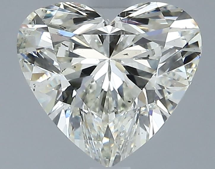 GIA | 2.03ct | Heart | L | SI1 | Excellent