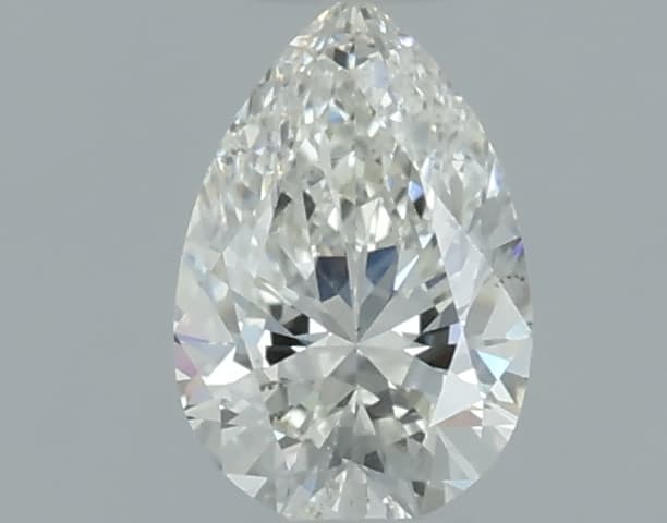 GIA | 0.4ct | Pear | J | SI1 | Excellent