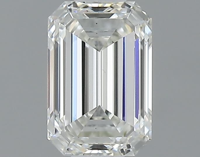 GIA | 0.41ct | Emerald | J | VS2 | Excellent