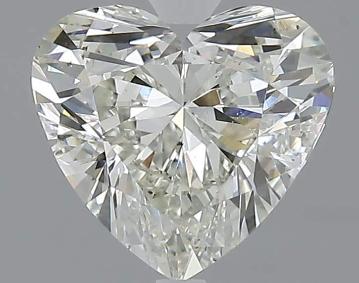 GIA | 1.49ct | Heart | J | SI1 | Excellent
