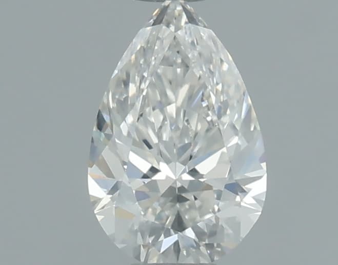 GIA | 0.32ct | Pear | G | SI2 | Excellent