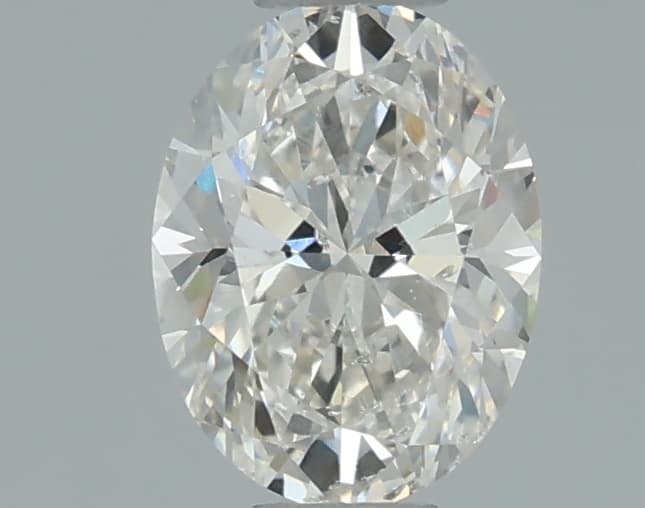 GIA | 0.5ct | Oval | I | SI2 | Excellent