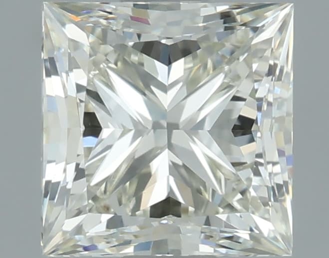 GIA | 0.9ct | Princess | L | VS1 | Excellent