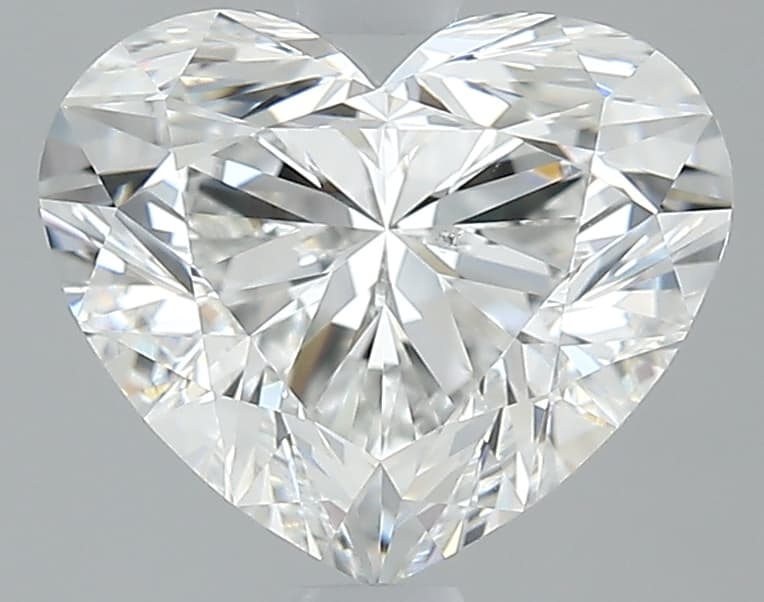 GIA | 2ct | Heart | G | VS2 | Excellent